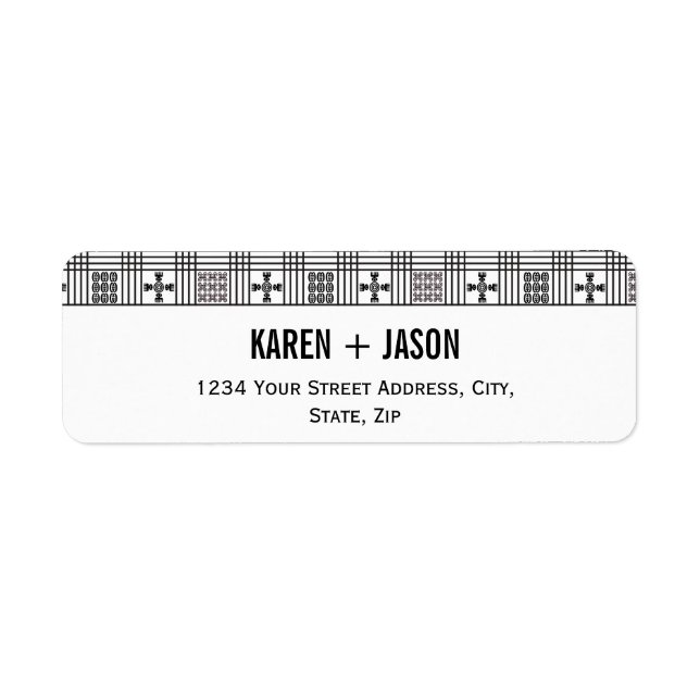 Adinkra textile ouest-africain (Devant)