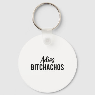 Adios Achos Funny Cinco De Mayo Party Fiesta Gift Keychain