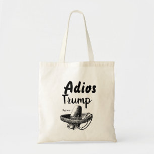 Adios Trump Tote Bag