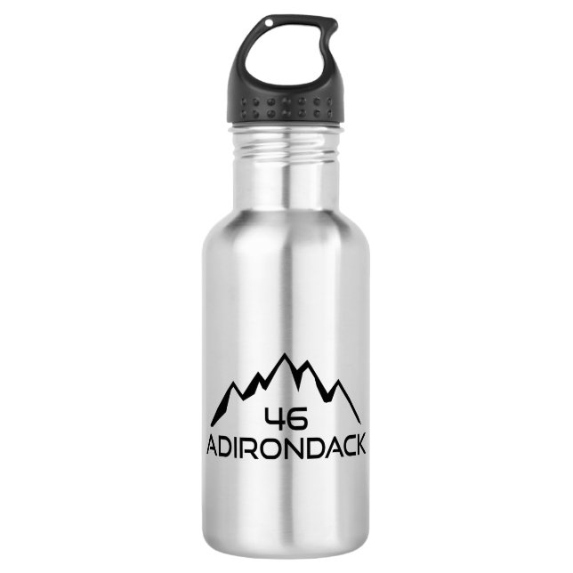 Adirondack 46 Mountains 532 Ml Water Bottle (Front)