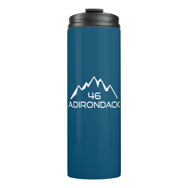 Adirondack 46 Mountains Thermal Tumbler (Front)