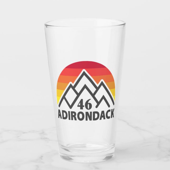 Adirondack 46 Rainbow Glass (Front)