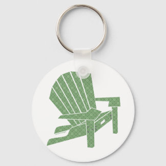 Adirondack Chair Keychain