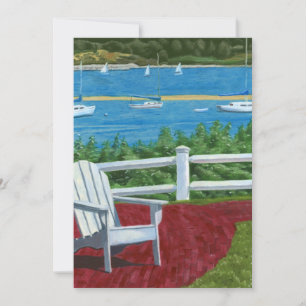 Adirondack Chair Painting Invitation
