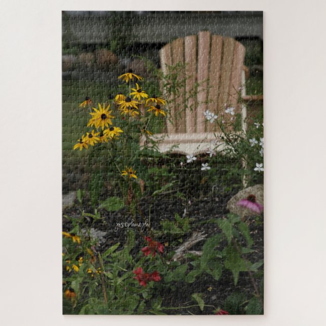 Adirondack Chair Puzzle conçu par jjhelene (Vertical)