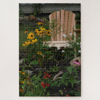 Adirondack Chair Puzzle designed by jjhelene