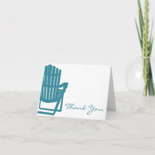 Adirondack Chair Thank You