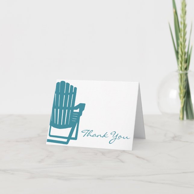 Adirondack Chair Thank You (Front)