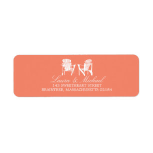 Adirondack Chairs   Return Address