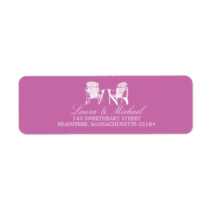 Adirondack Chairs Return Address