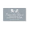 Adirondack Chairs SILVER GRAY | Save the Date