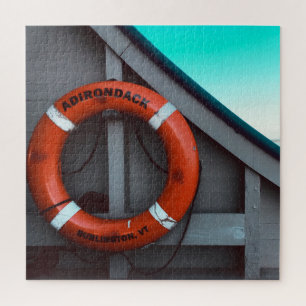adirondack ferry lifesaver jigsaw puzzle
