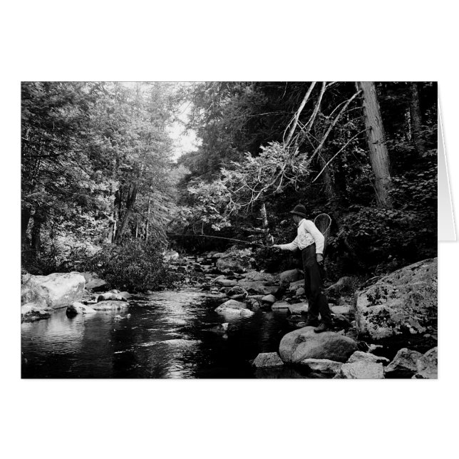 Adirondack Fly Fishing (Front Horizontal)