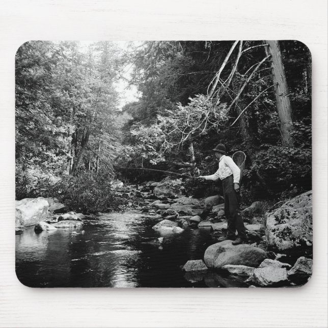 Adirondack Fly Fishing Mouse Pad (Front)