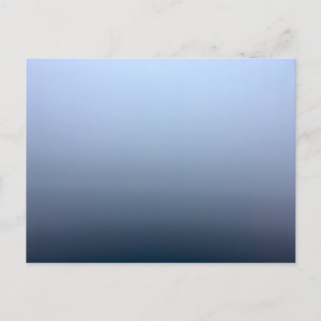 Adirondack Foggy Lake Postcard (Front)