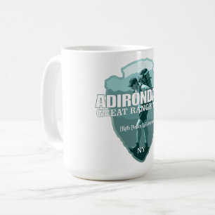 Adirondack Great Range Trail (arrow T) Coffee Mug