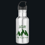Adirondack High Peak Freak 532 Ml Water Bottle<br><div class="desc">The high peaks area of Adirondack Park is simply amazing and like no other. Show your love!</div>