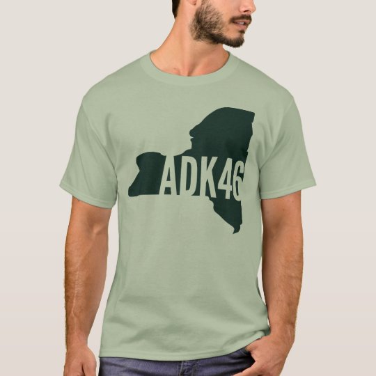 Adirondack High Peaks List T-Shirt