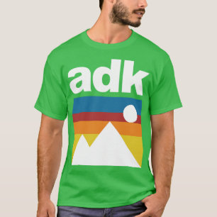 Adirondack Mountains ADK T-Shirt