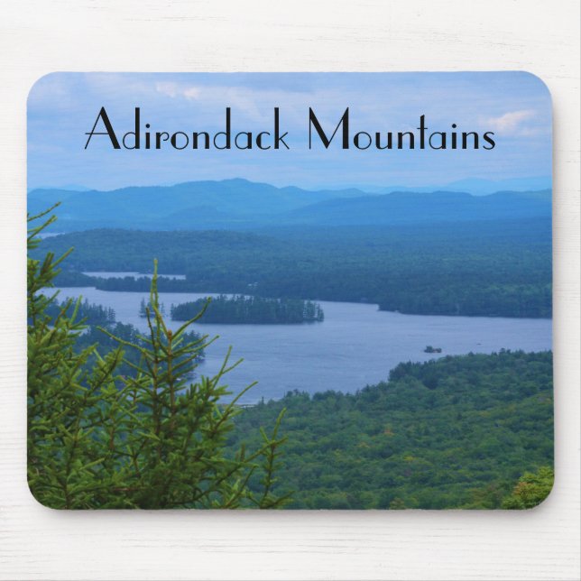 Adirondack Mountains Mouse Pad (Front)