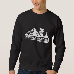 Adirondack Mountains New York USA Sweatshirt