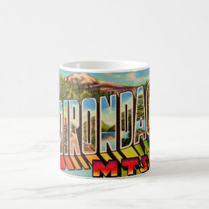 Adirondack Mountains Postcard Mug