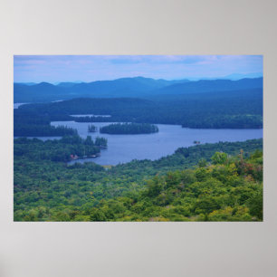 Adirondack Mountains Poster