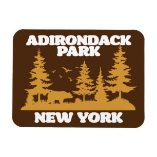 Adirondack Park Magnet