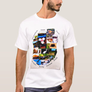 adirondack park photo tshirt