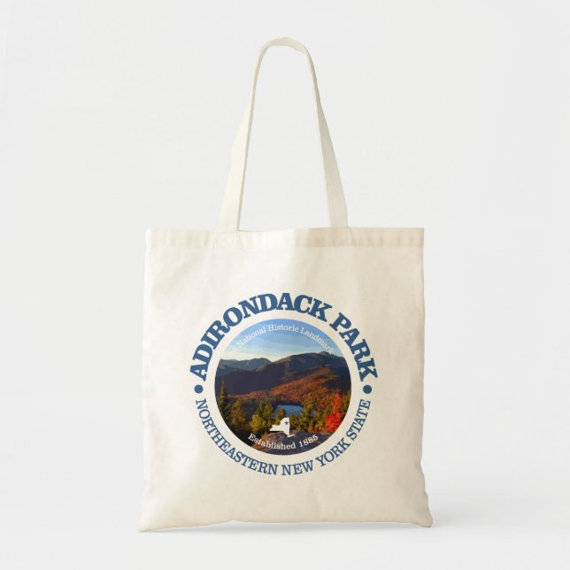 Adirondack Park Tote Bag (Front)