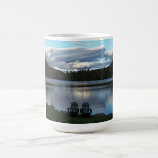Adirondack préside la tasse