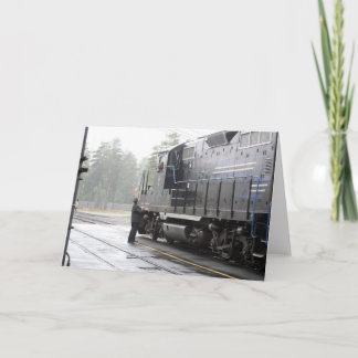 Adirondack Scenic Railroad Greeting Card