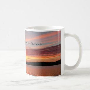 Adirondack Sunset Coffee Mug
