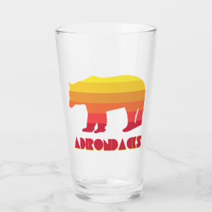 Adirondacks Bear Glass