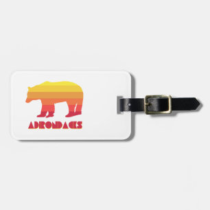 Adirondacks Bear Luggage Tag
