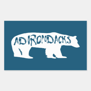 Adirondacks Bear Sticker