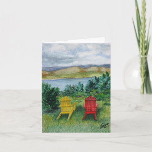Adirondacks Card
