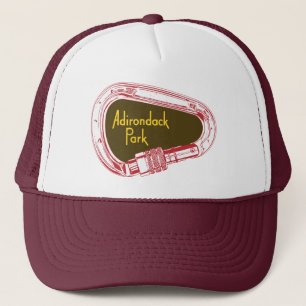 Adirondacks Climbing Carabiner Trucker Hat