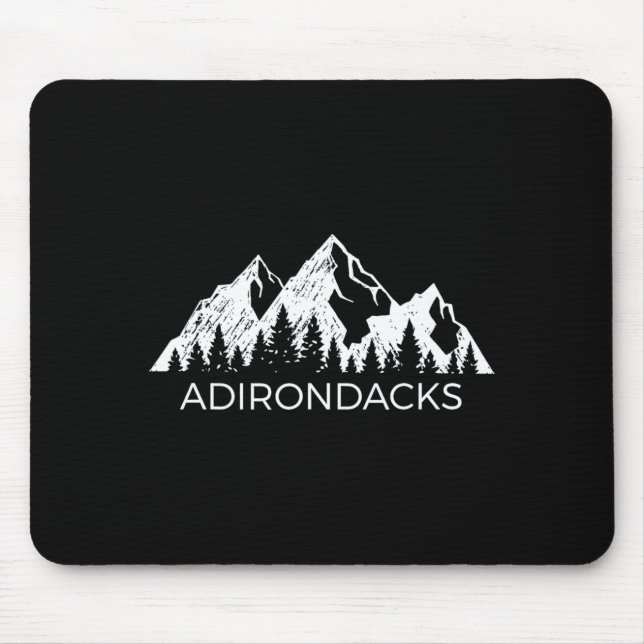 Adirondacks Cool Adirondacks New York Mountain G  Mouse Pad (Front)