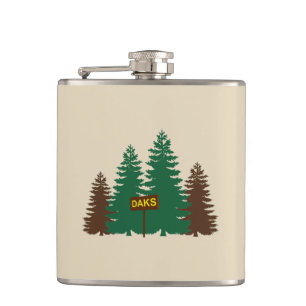Adirondacks Hip Flask