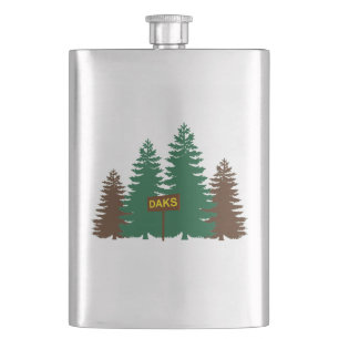 Adirondacks Hip Flask