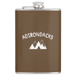 Adirondacks Hip Flask