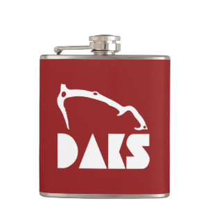 Adirondacks Ice Climbing Hip Flask