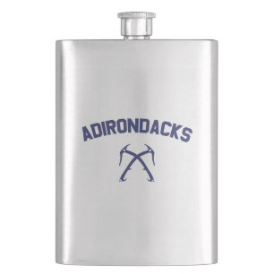 Adirondacks Ice Climbing Hip Flask