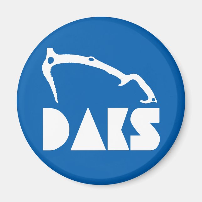 Adirondacks Ice Climbing Magnet (Front)