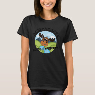 Adirondacks Moose Expedition T-Shirt