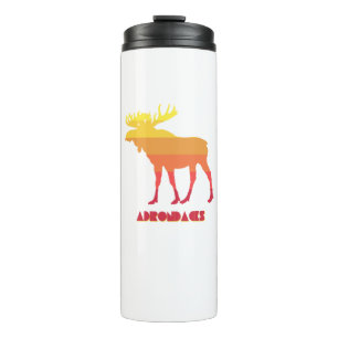 Adirondacks Moose Thermal Tumbler