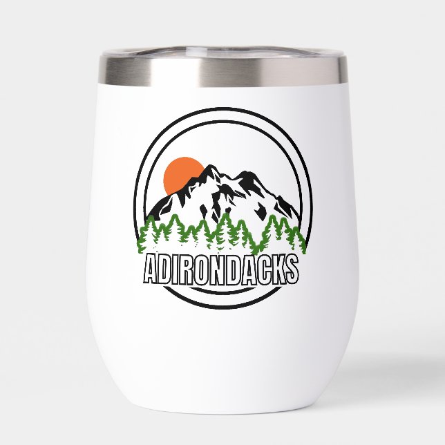  Adirondacks New York  (Back)