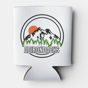 Adirondacks New York Can Cooler