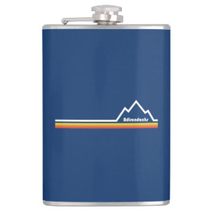 Adirondacks, New York Hip Flask